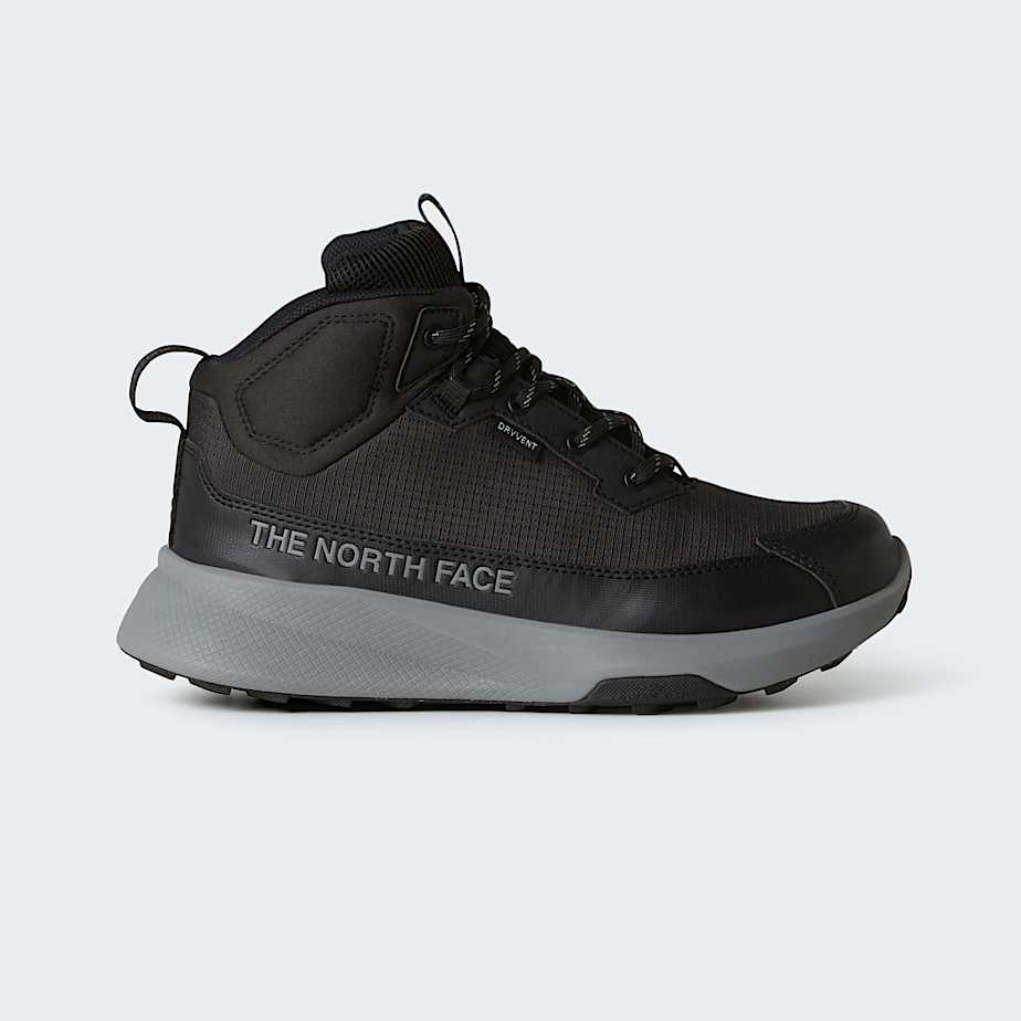 Teens Fastpack II Waterproof Hiking Boots TNF TNF BlackConcrete HERO