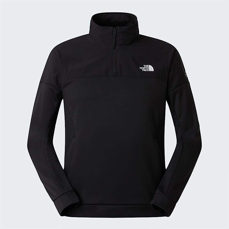 Mountain Athletics Fleecejacke mit 14langem RV fr Herren TNF TNF Black ALT20