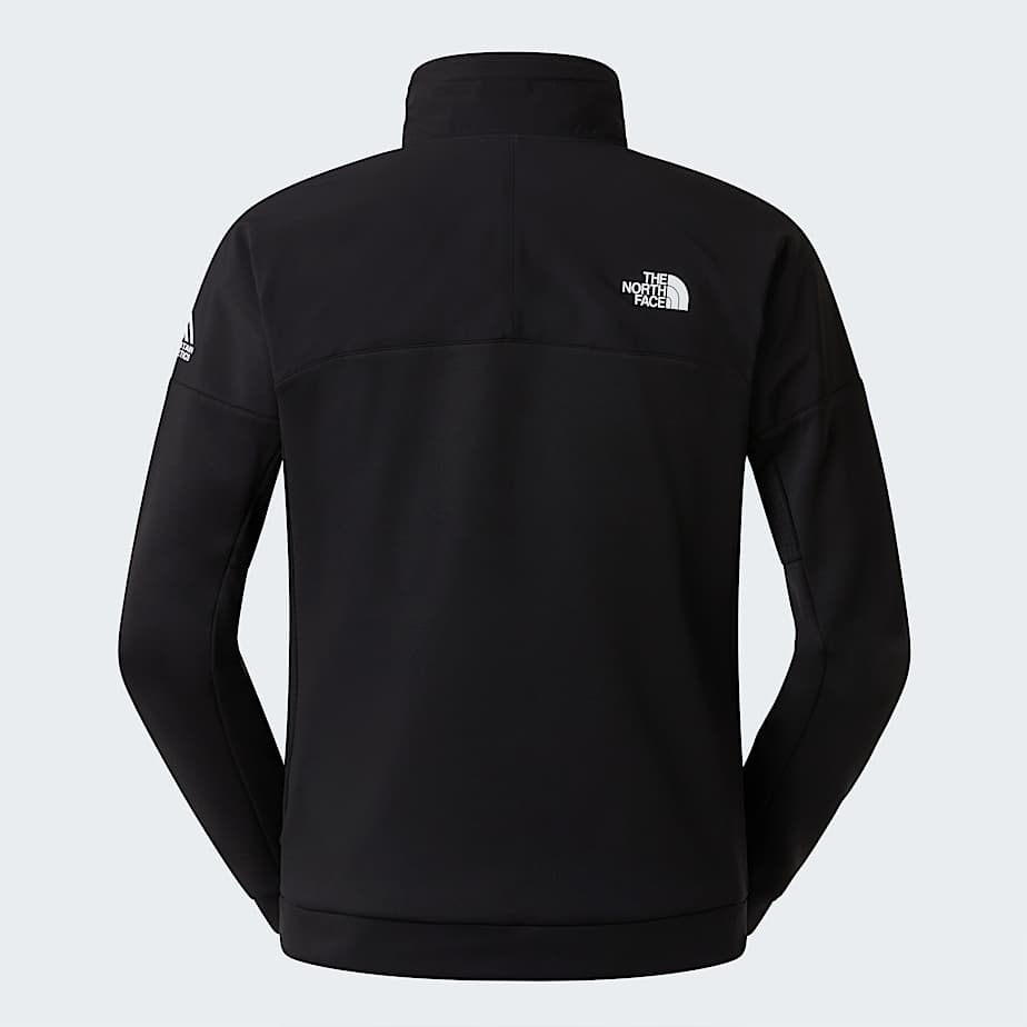Mountain Athletics Fleecejacke mit 14langem RV fr Herren TNF TNF Black ALT21