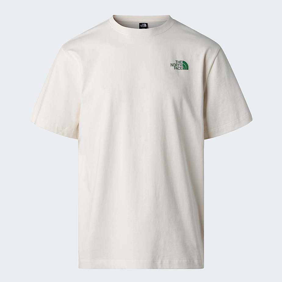 Mens Retro Earth Relaxed Graphic TShirt TNF ALT20