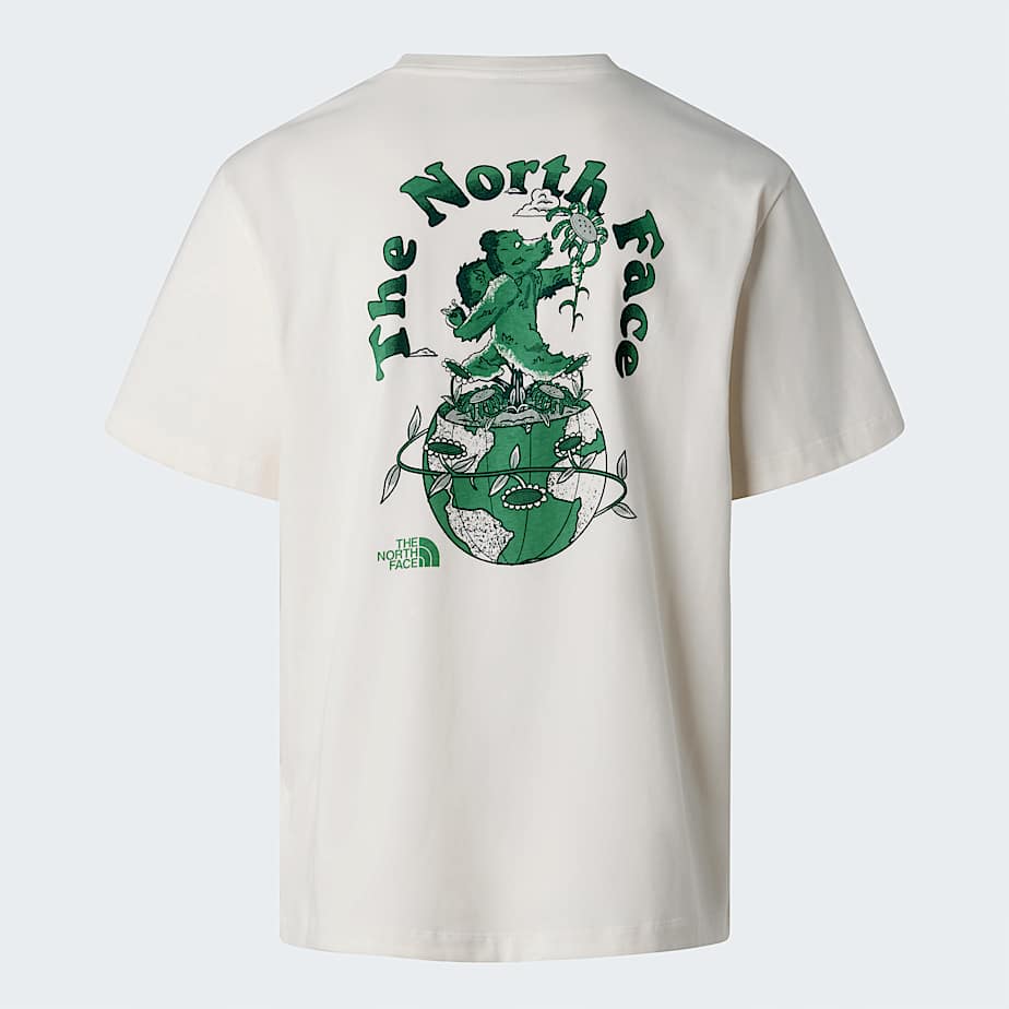 Mens Retro Earth Relaxed Graphic TShirt TNF ALT21