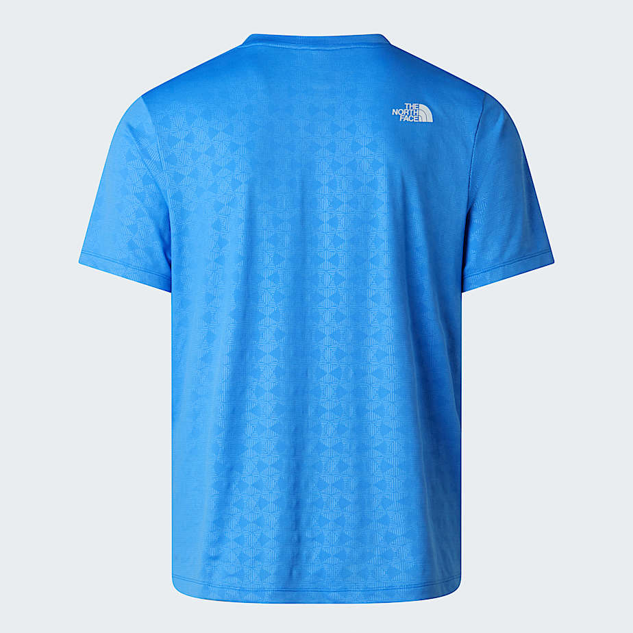 Mens 247 Pentadome Embossed Regular TShirt TNF Marina Blue ALT21