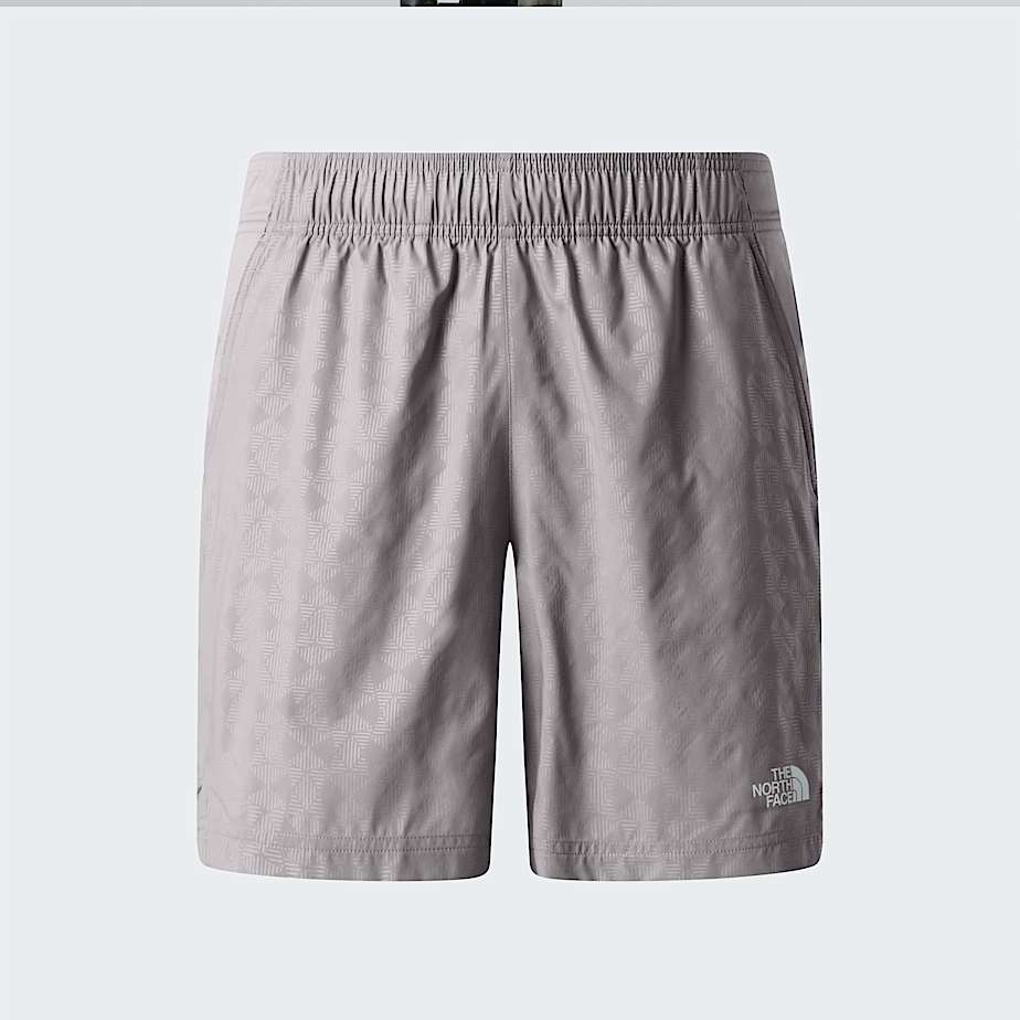 247 Pentadome Embossed 7 Shorts M TNF ALT20