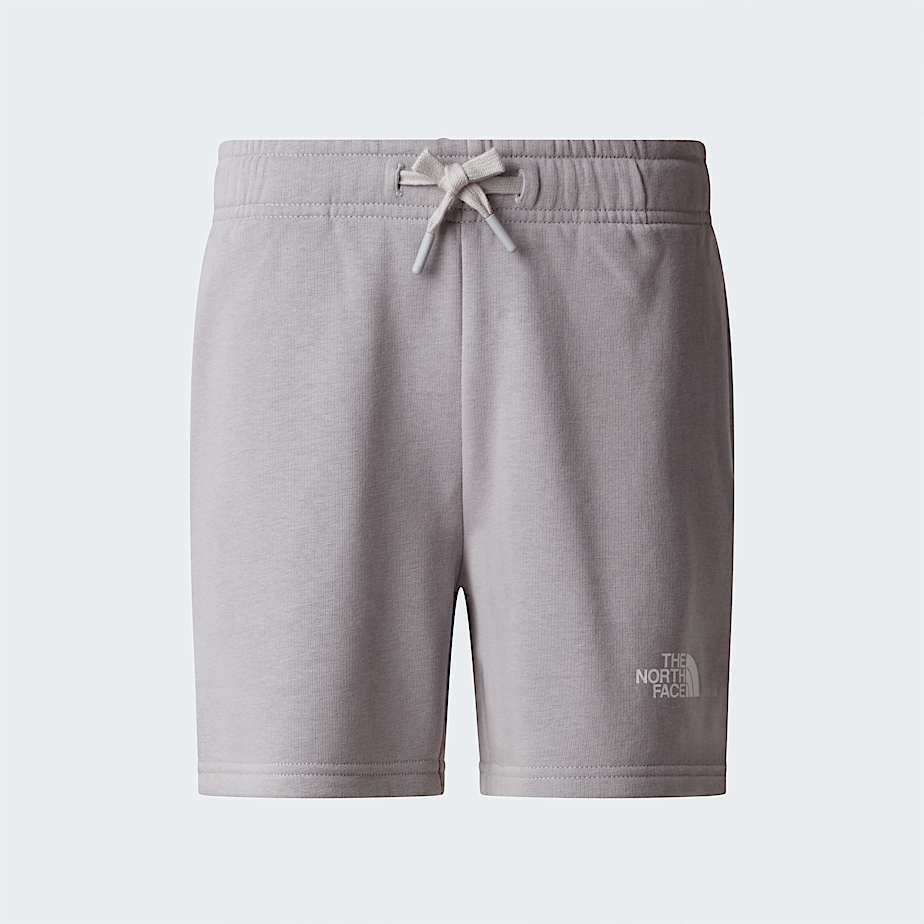 Teens Simple Dome Light Regular Shorts TNF Meld Grey ALT20