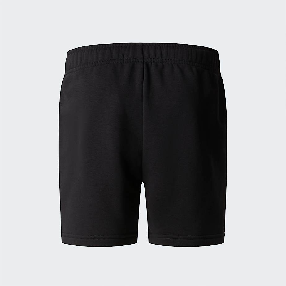 Teens Simple Dome Light Regular Shorts TNF TNF Black ALT21