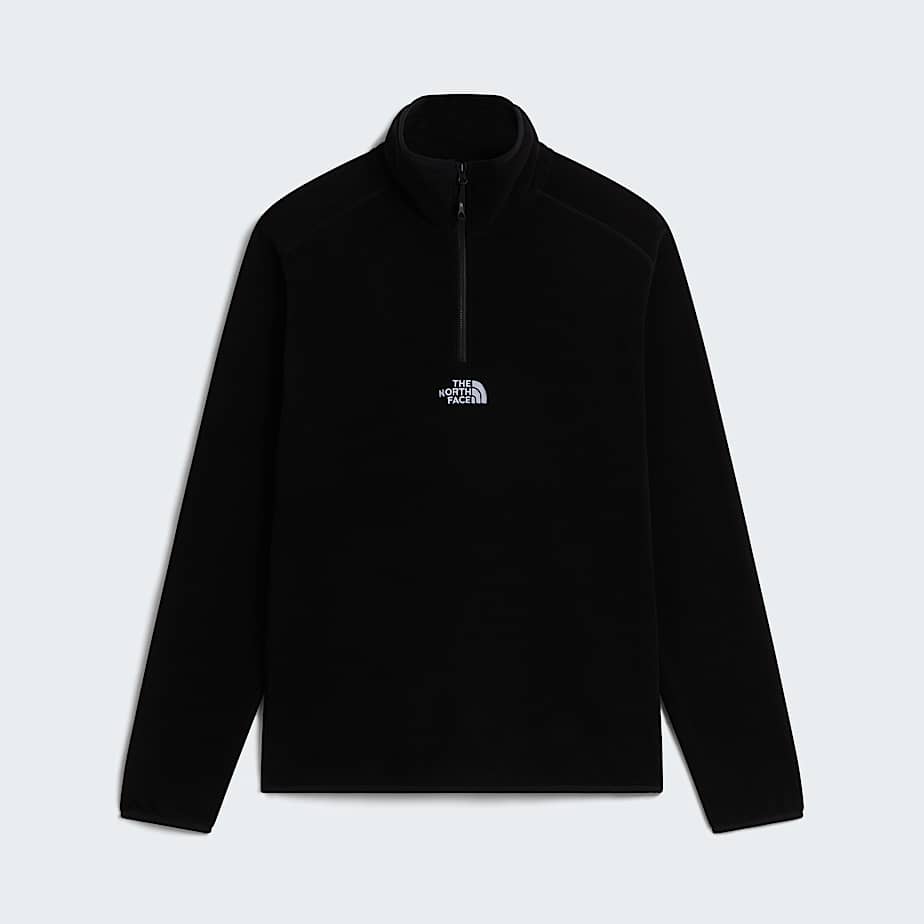 Glacier Fleece mit 14langem RV fr Herren TNF TNF Black ALT20