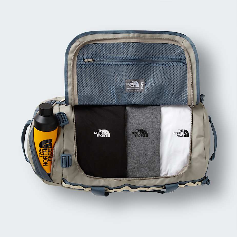Base Camp Duffel 71L  Medium TNF Stone SlabGranite GreyDesert Stone ALT2