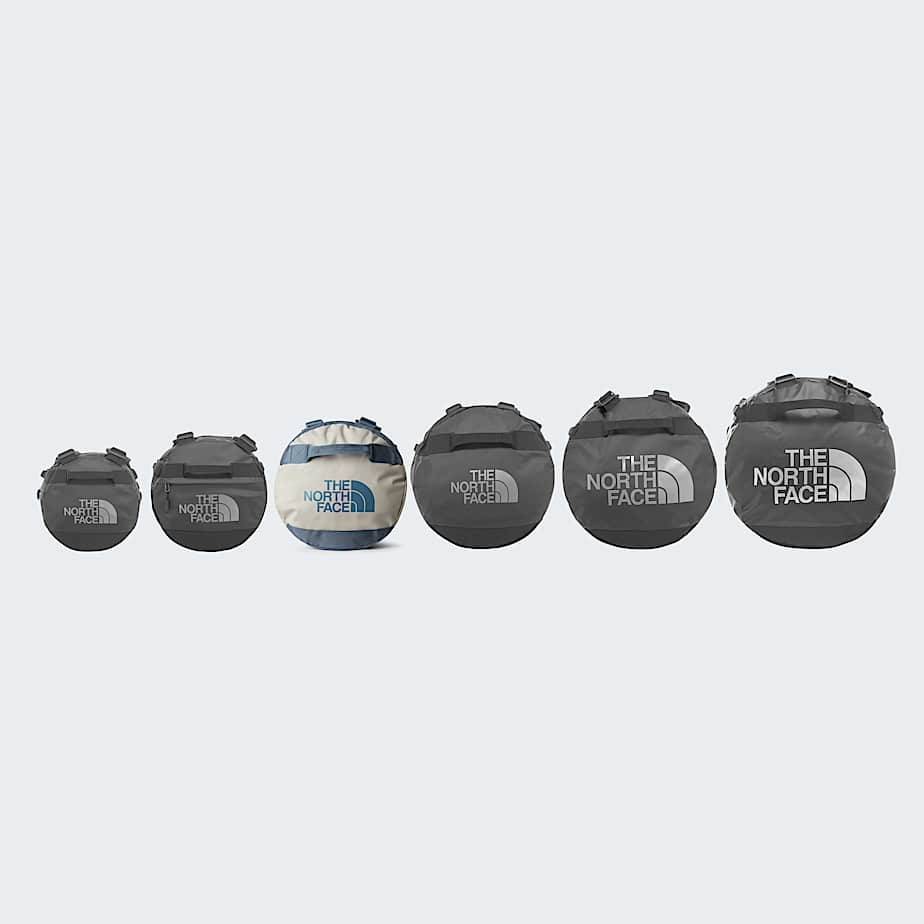 Base Camp Duffel 71L  Medium TNF Stone SlabGranite GreyDesert Stone ALT4