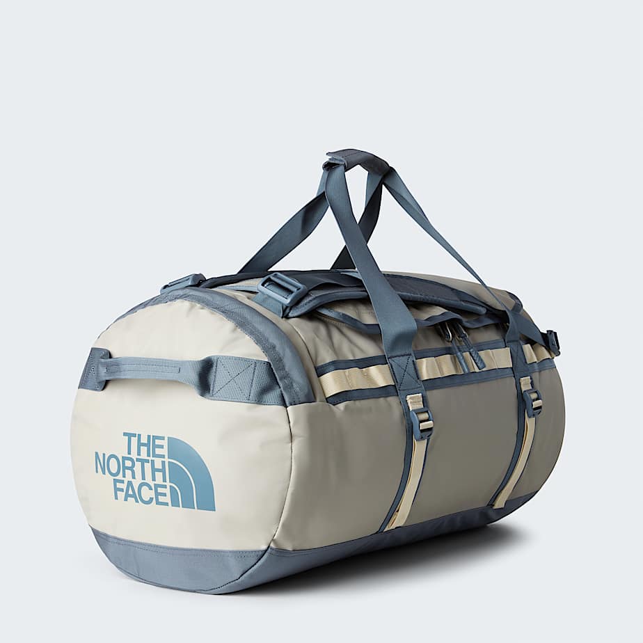 Base Camp Duffel 71L  Medium TNF Stone SlabGranite GreyDesert Stone HERO