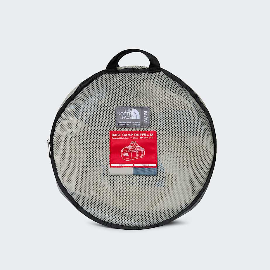Base Camp Duffel 71L  Medium TNF Stone SlabGranite GreyDesert Stone ALT5