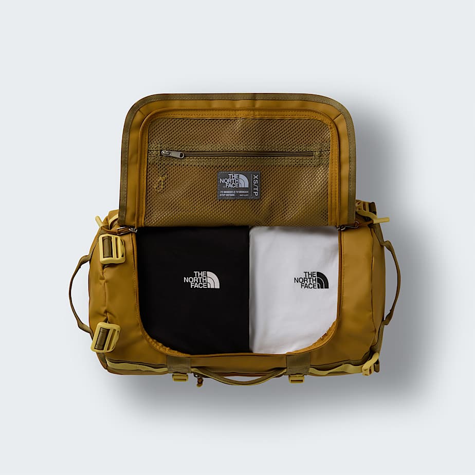 Base Camp Duffel 31L  Extra Small TNF Golden TanCedarHoneyed Sand ALT2