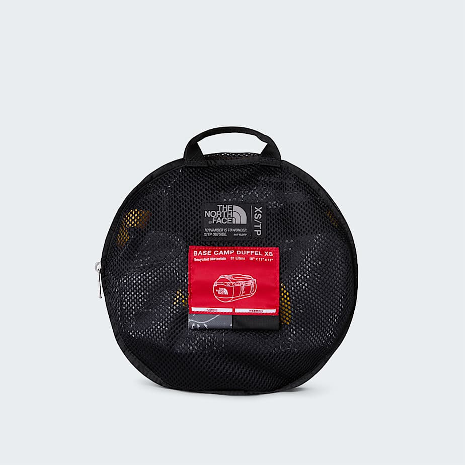Base Camp DuffelTasche 31L  XS TNF Anthracite Grey Conrad Topos PrintSummit Gold ALT5