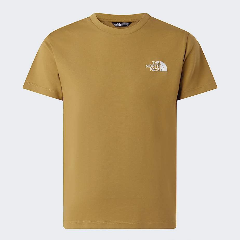 Teens Simple Dome TShirt TNF Cedar ALT20