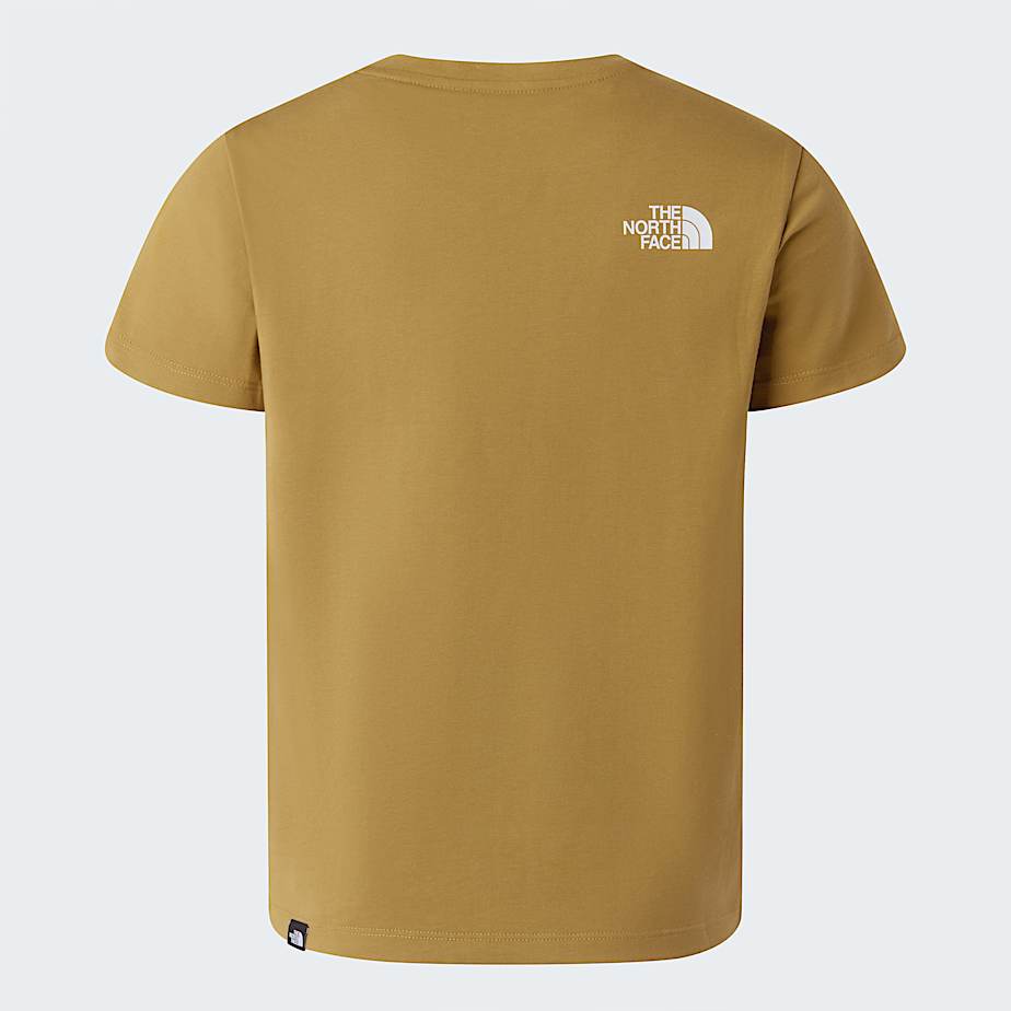 Teens Simple Dome TShirt TNF Cedar ALT21