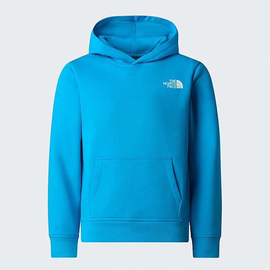 Teens NSE Box Hoodie TNF Meridian Blue ALT20