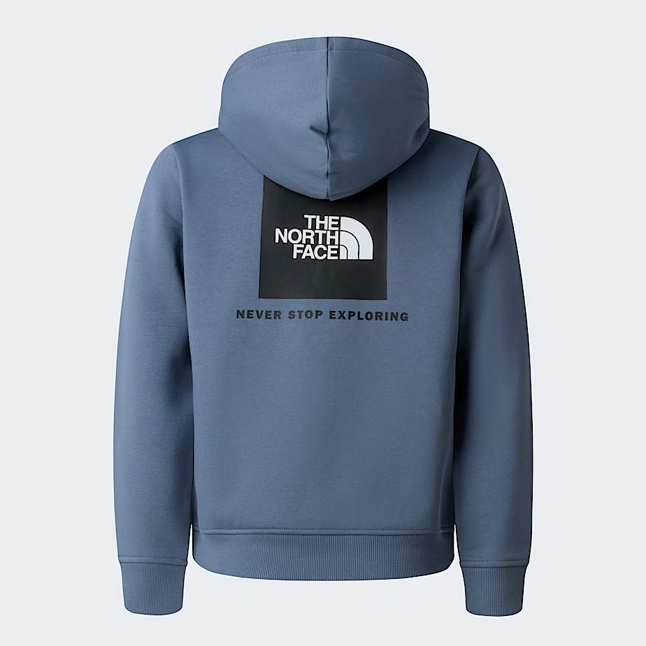 Sweat  capuche NSE Box pour enfant TNF Granite Grey ALT21