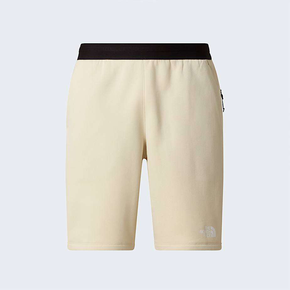 Mens Mountain Athletics Fleece Shorts TNF Desert Stone ALT20