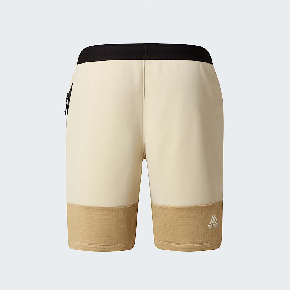 Mens Mountain Athletics Fleece Shorts TNF Desert Stone ALT21
