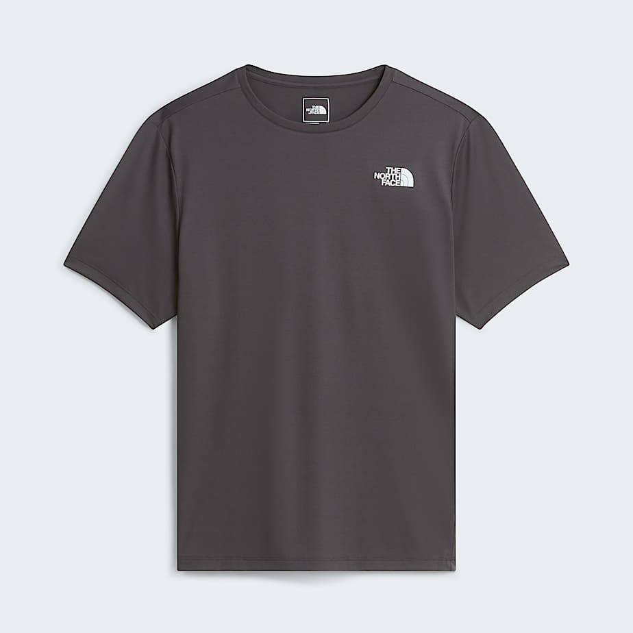 Mens 247 TShirt TNF Anthracite Grey ALT20
