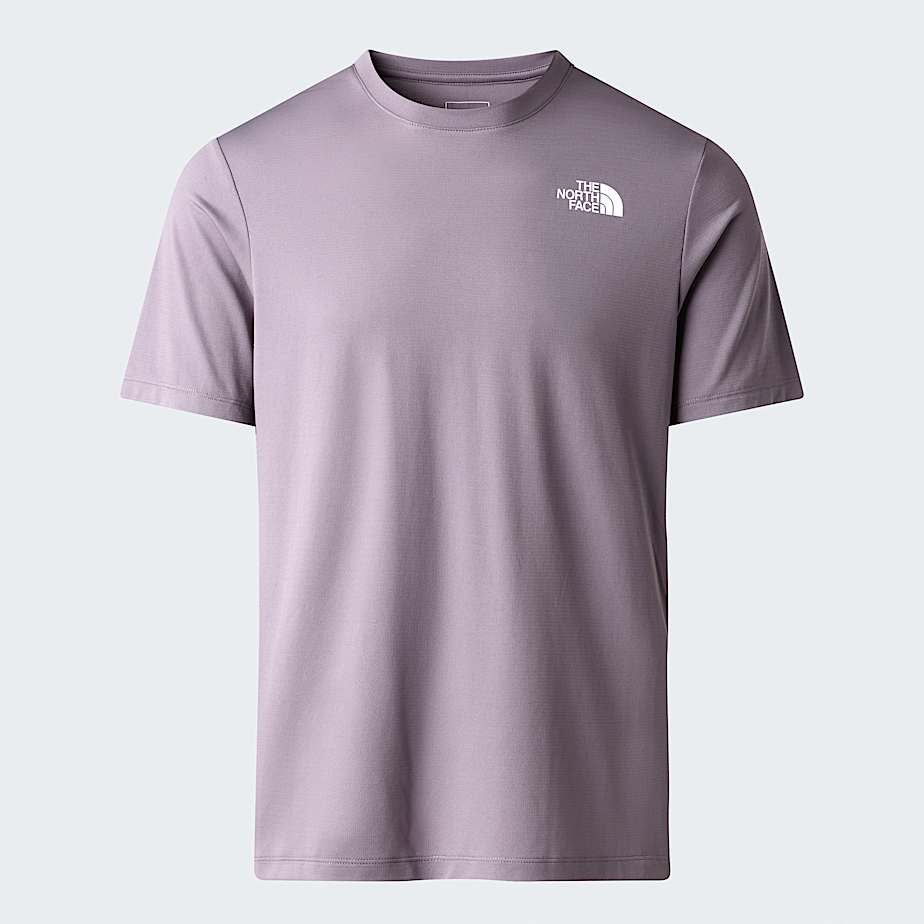 Mens NSE 247 Box TShirt TNF Transcendent Grey ALT20