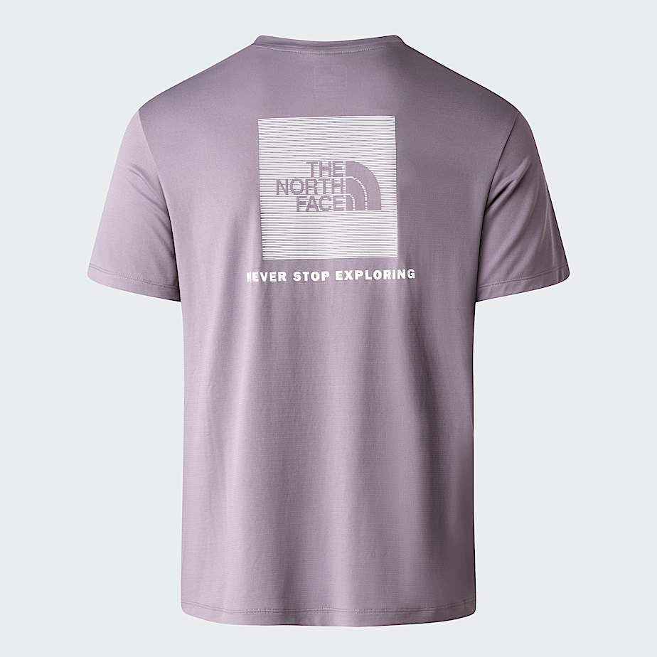 Mens NSE 247 Box TShirt TNF Transcendent Grey ALT21