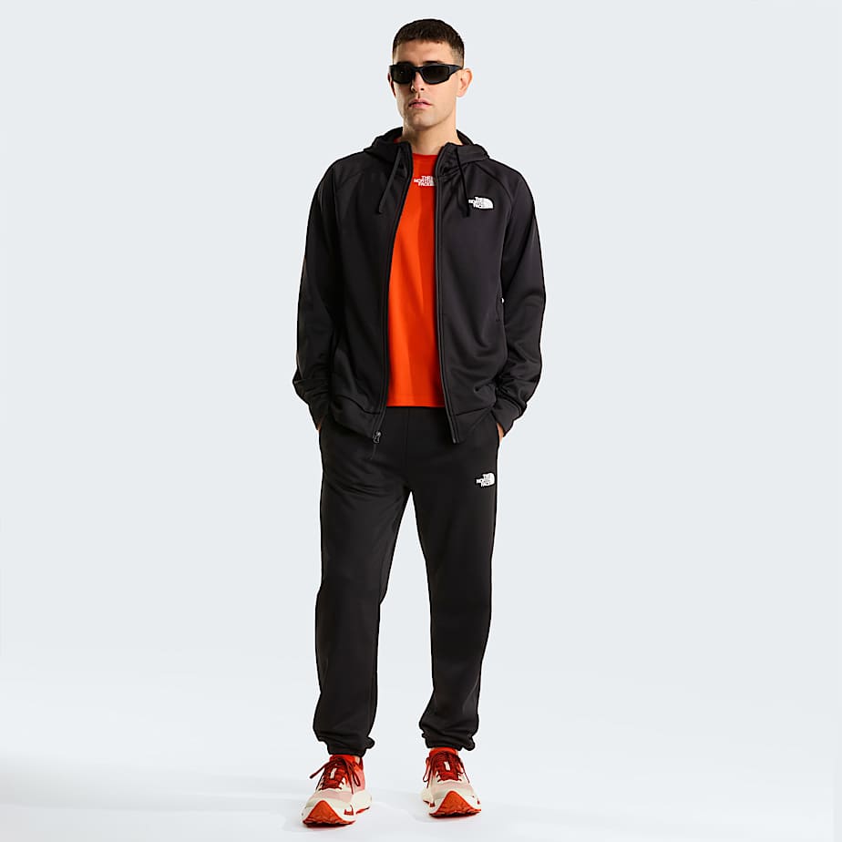 Mens VECTIV Enduris 4 Trail Running Shoes TNF Lava RedCalacatta ALT3