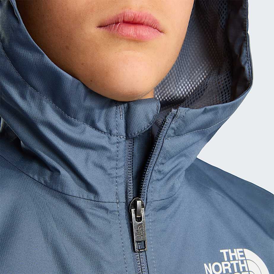 Teens Zipline Rain Jacket TNF Granite Grey ALT6