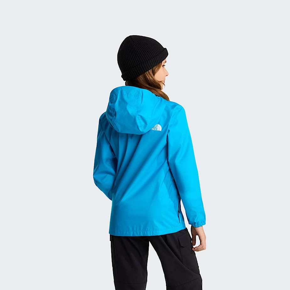 Zipline Rain Jacket Junior TNF Meridian Blue ALT11
