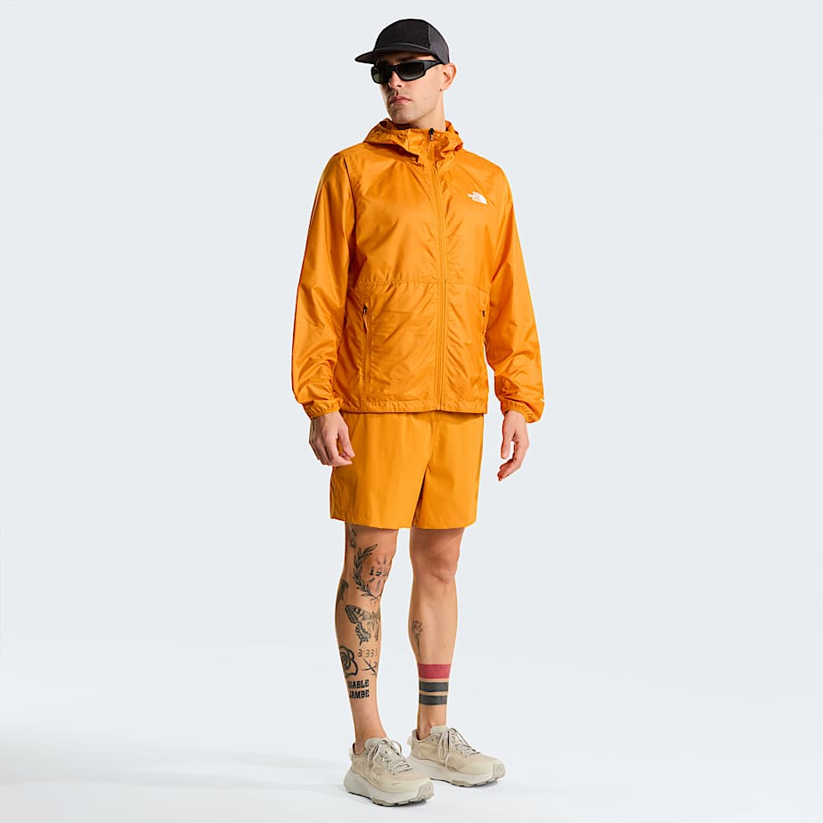 Cyclone Wind Jacket M TNF Dust Orange ALT1