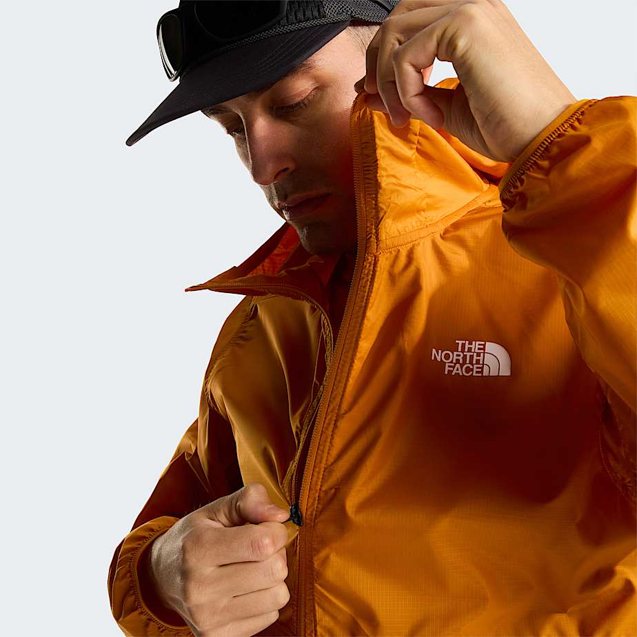 Cyclone Wind Jacket M TNF Dust Orange ALT9