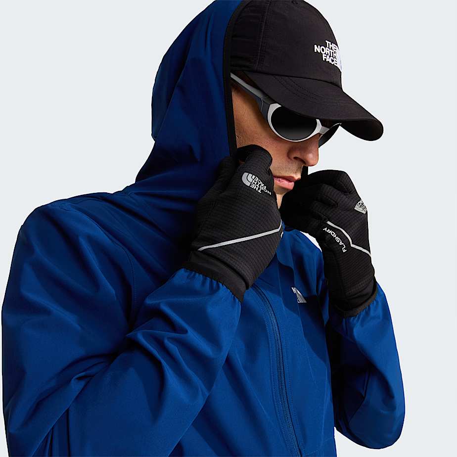 Mens 247 Woven Hooded Jacket TNF Estate Blue ALT7