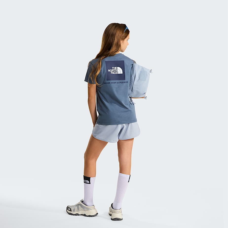 Teens Box NSE TShirt TNF Granite Grey ALT9