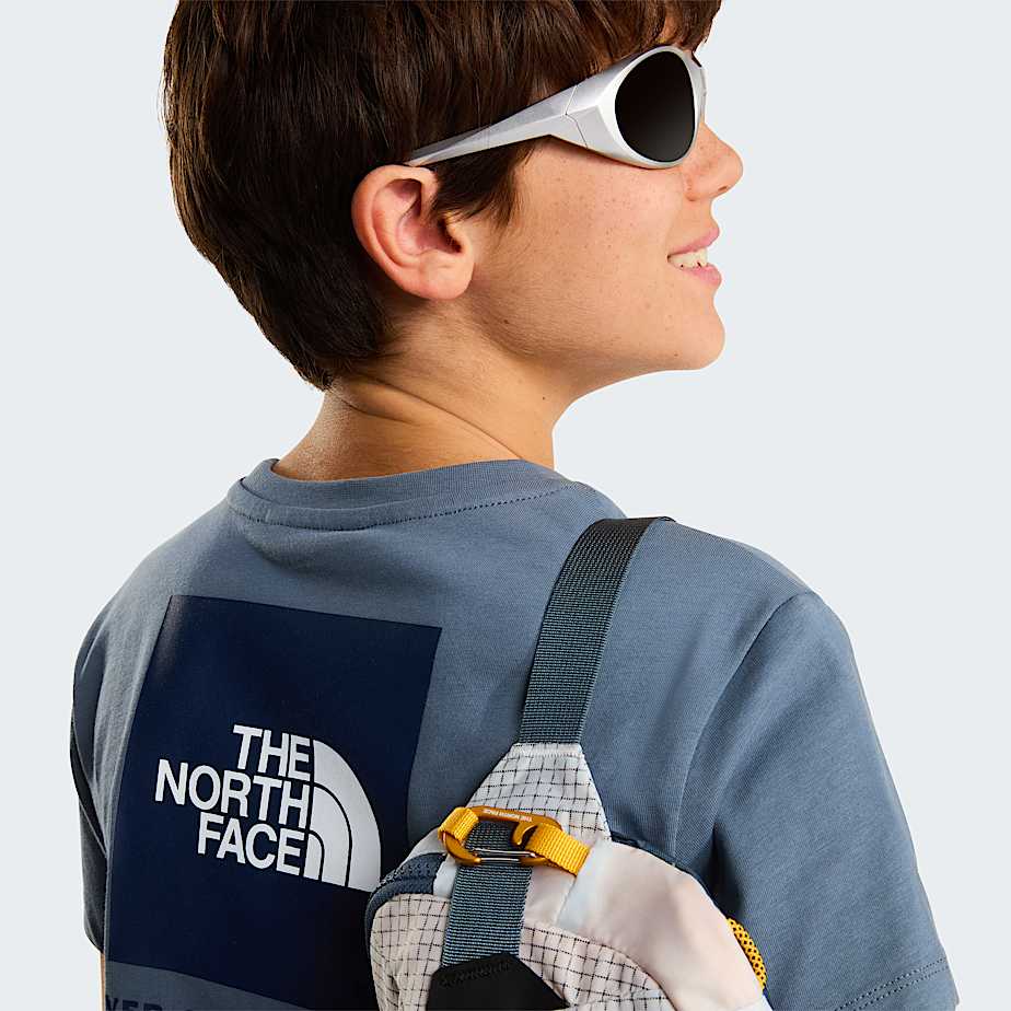 Teens Box NSE TShirt TNF Granite Grey ALT6