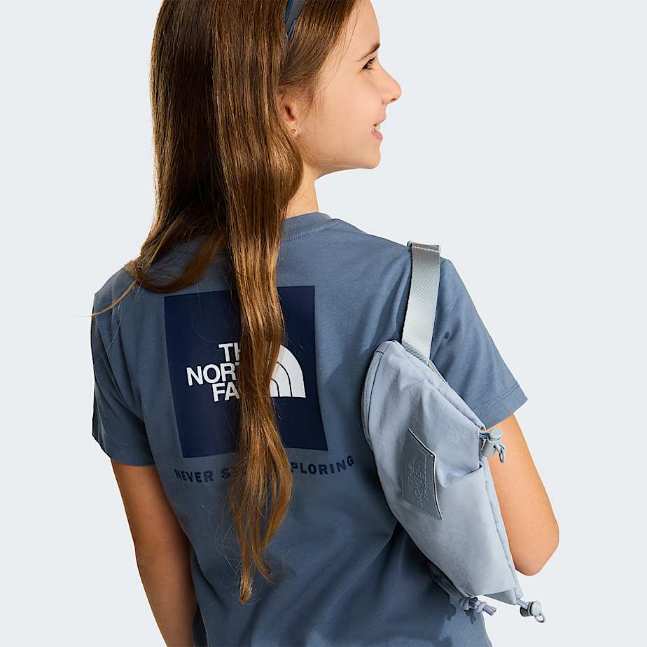 Teens Box NSE TShirt TNF Granite Grey ALT11