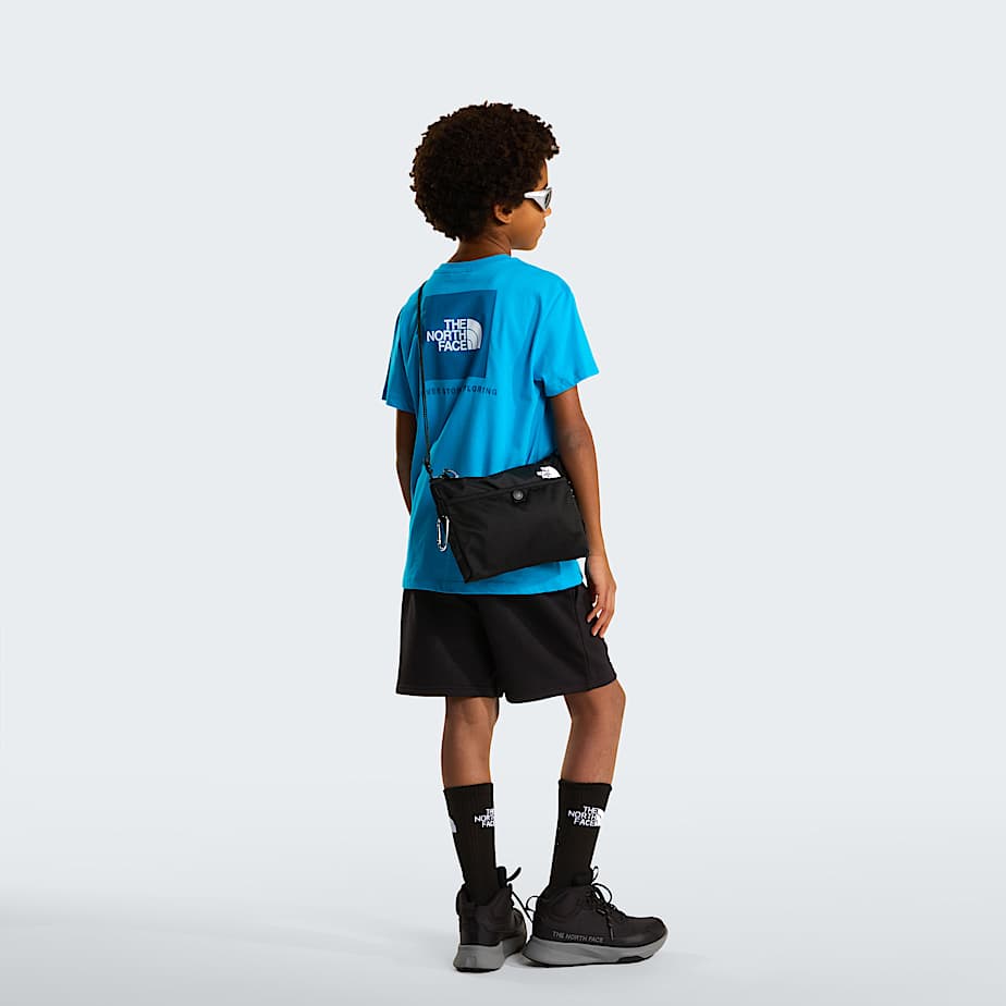 Teens Box NSE TShirt TNF Meridian Blue ALT2