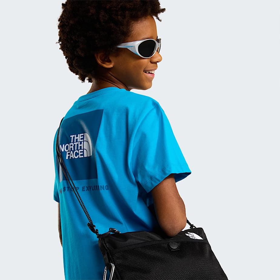 Teens Box NSE TShirt TNF Meridian Blue ALT6