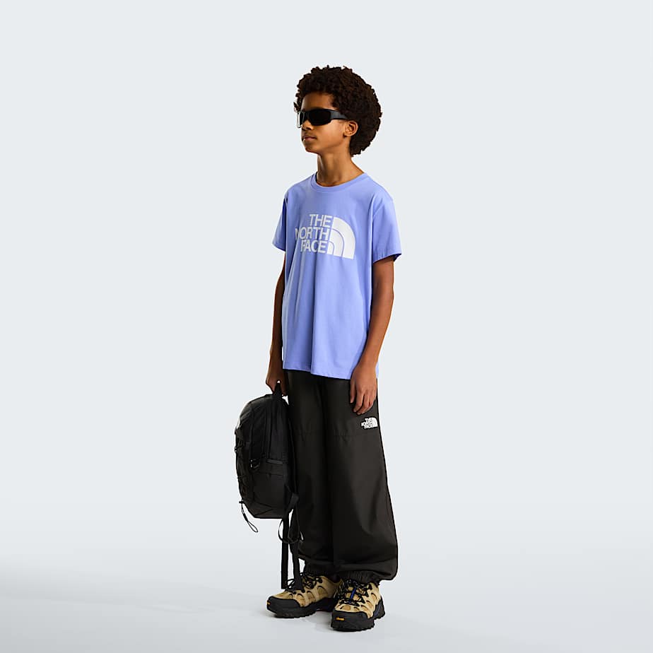 Teens Easy TShirt TNF Periwinkle Glow ALT1