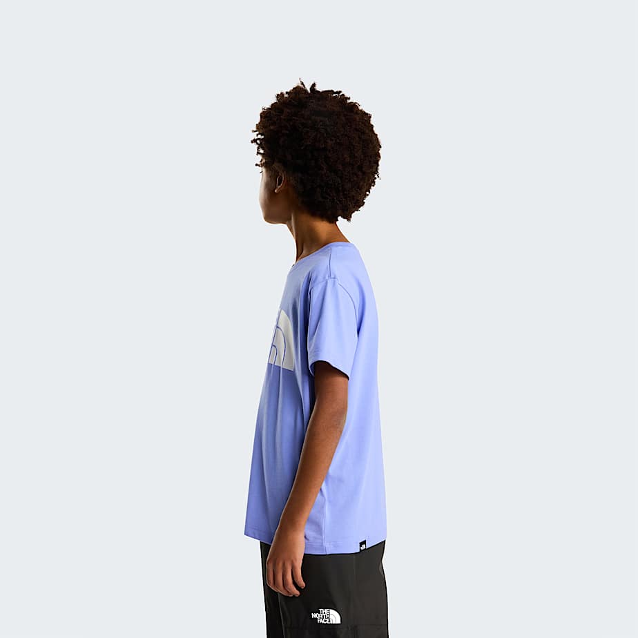 Teens Easy TShirt TNF Periwinkle Glow ALT2