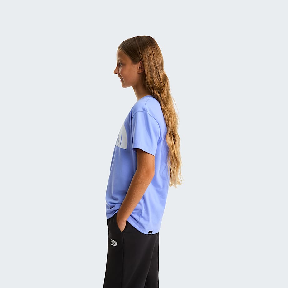 Teens Easy TShirt TNF Periwinkle Glow ALT7