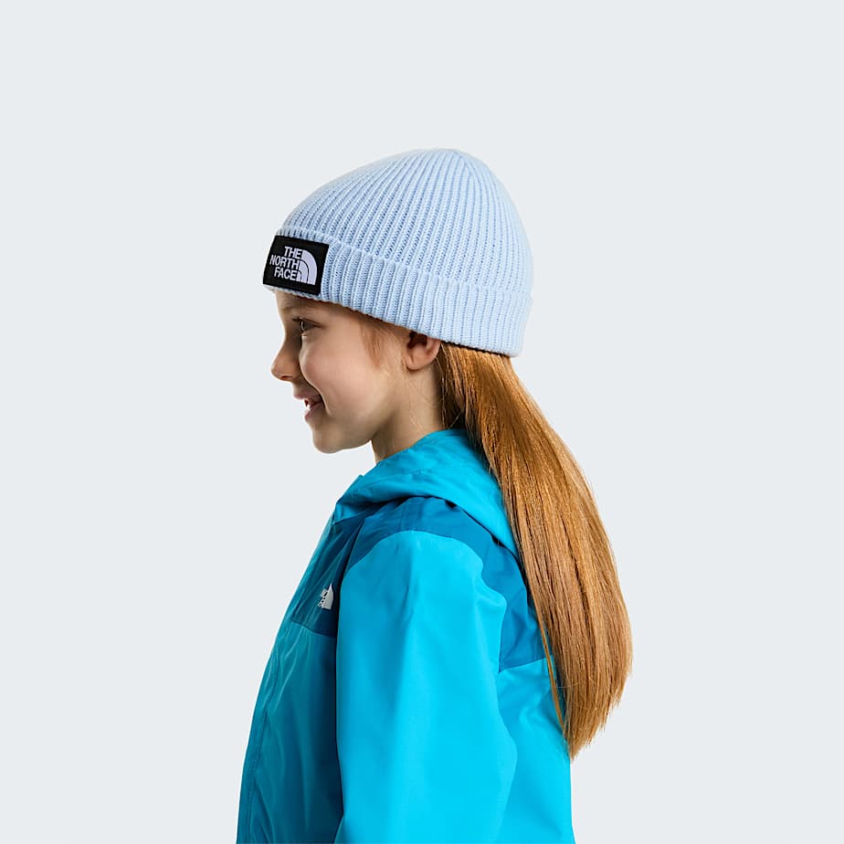 Baby Logo Box Beanie TNF Polar Haze ALT3