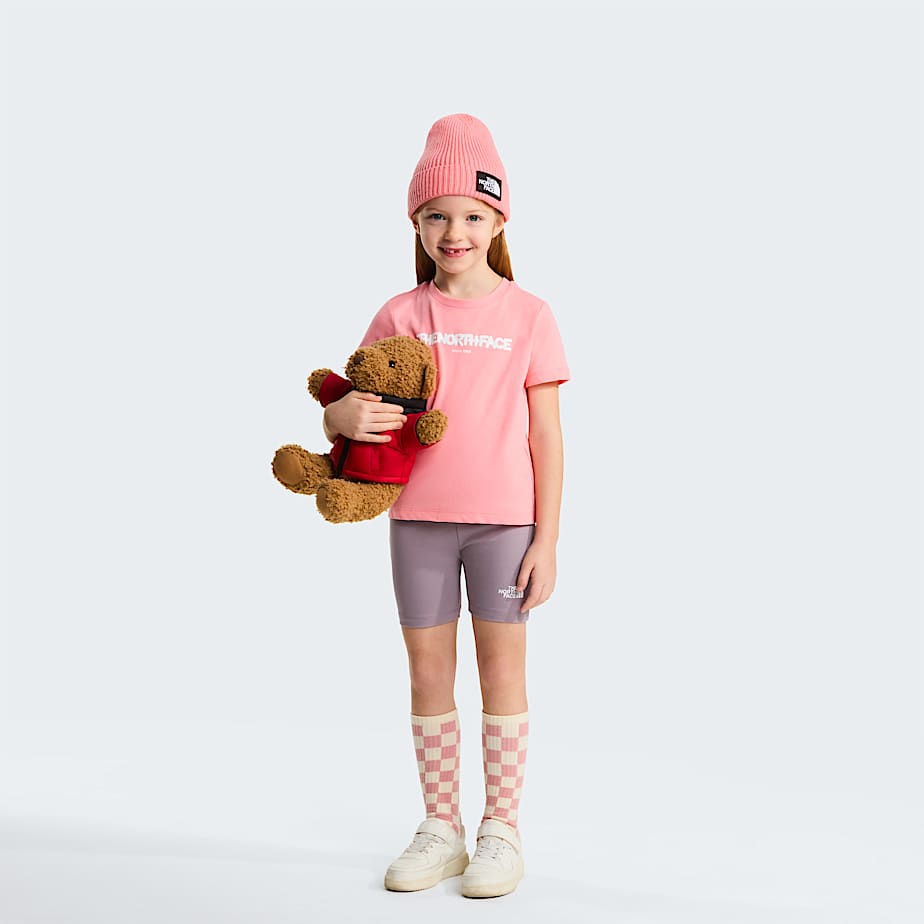 Conjunto Bubble Logo para nios TNF ALT1