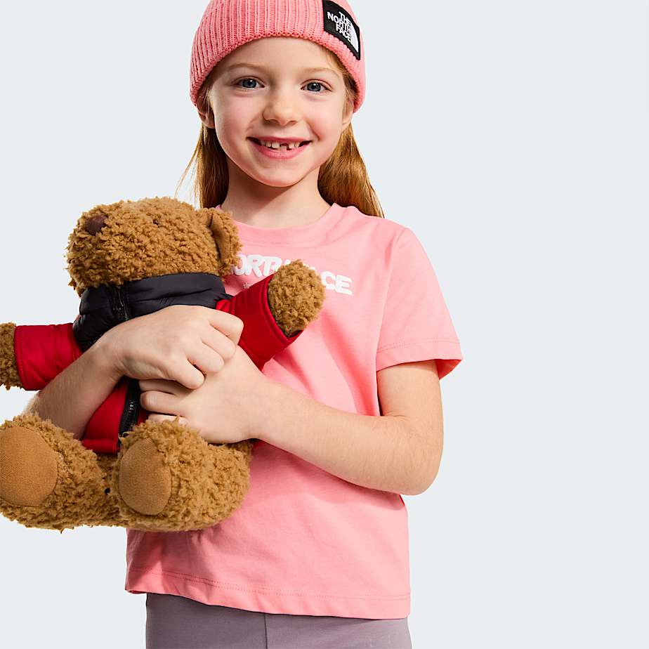 Conjunto Bubble Logo para nios TNF ALT10