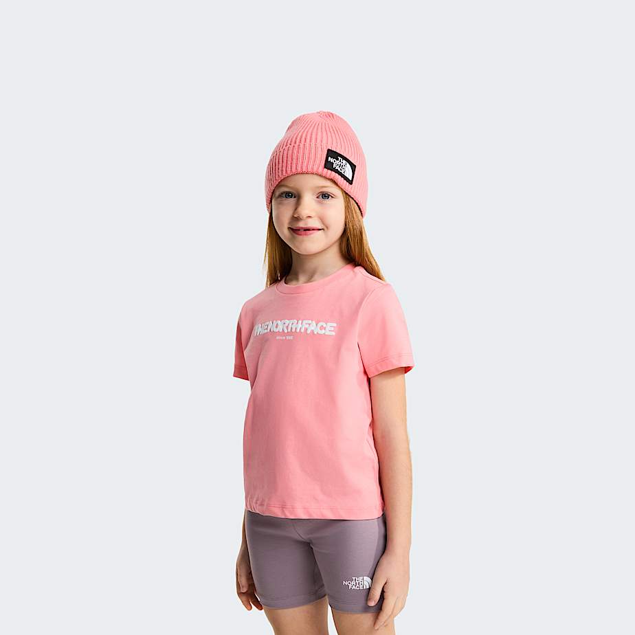 Conjunto Bubble Logo para nios TNF HERO