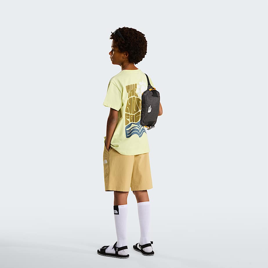 Tshirt dcontract Voyage pour enfant TNF ALT2