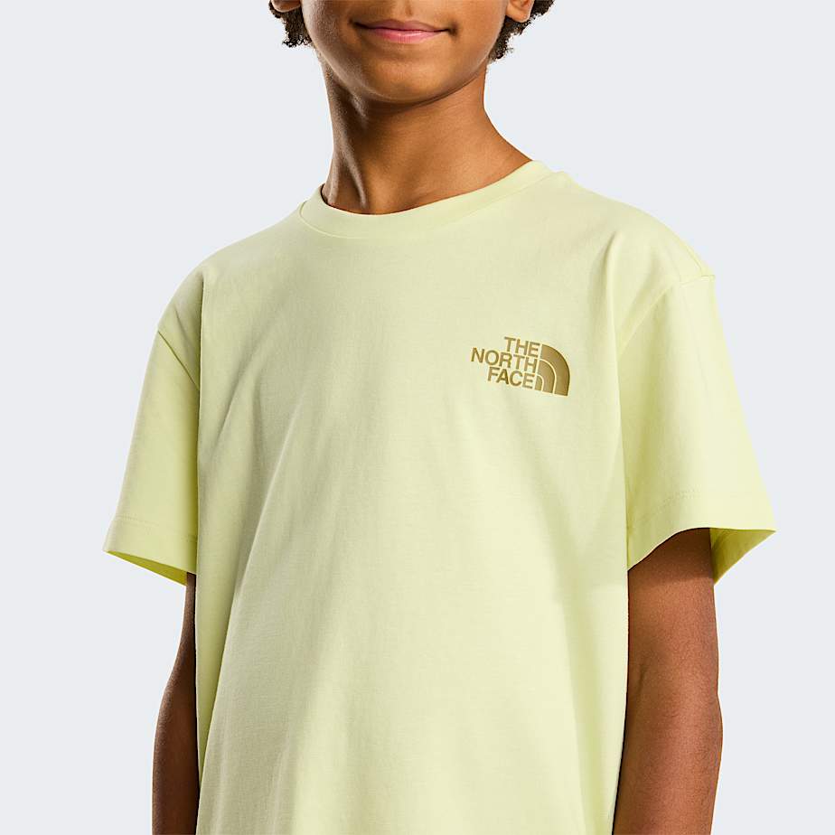Tshirt dcontract Voyage pour enfant TNF ALT4