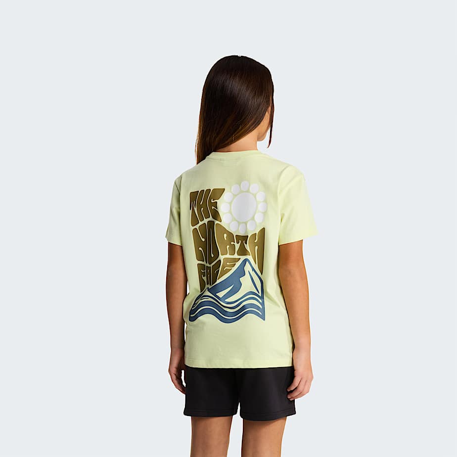 Tshirt dcontract Voyage pour enfant TNF ALT7