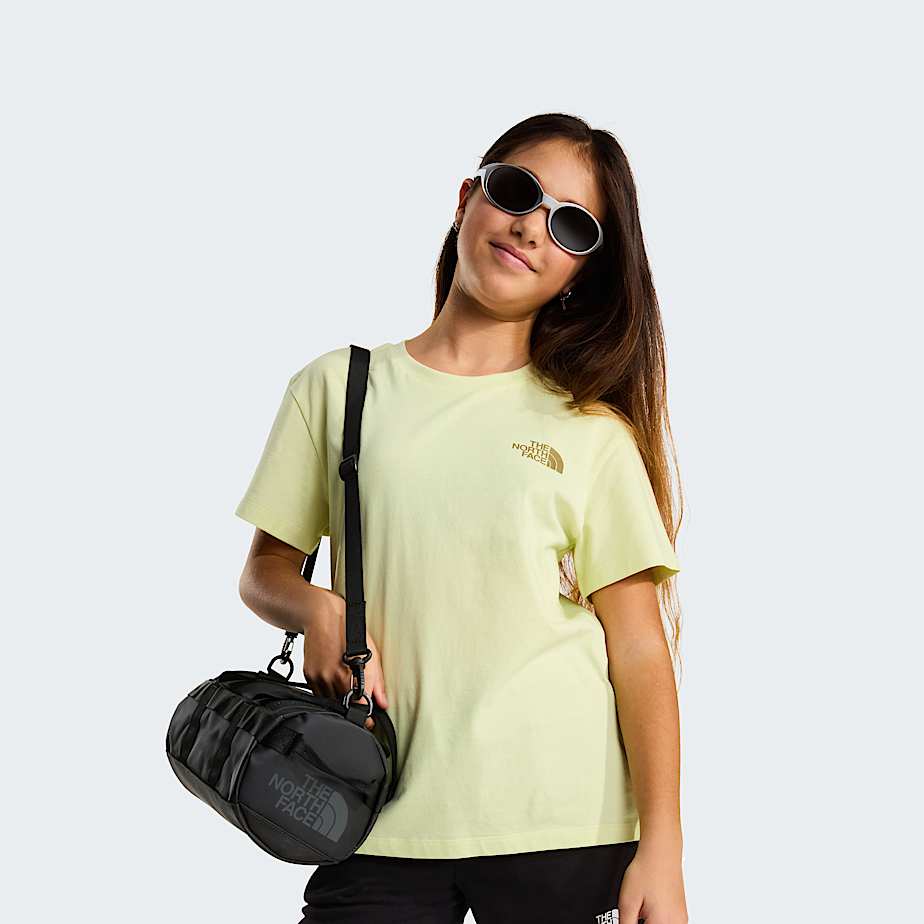 Tshirt dcontract Voyage pour enfant TNF ALT11