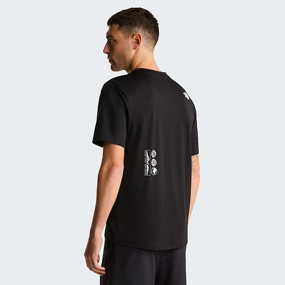 247 Graphic TShirt M TNF HERO