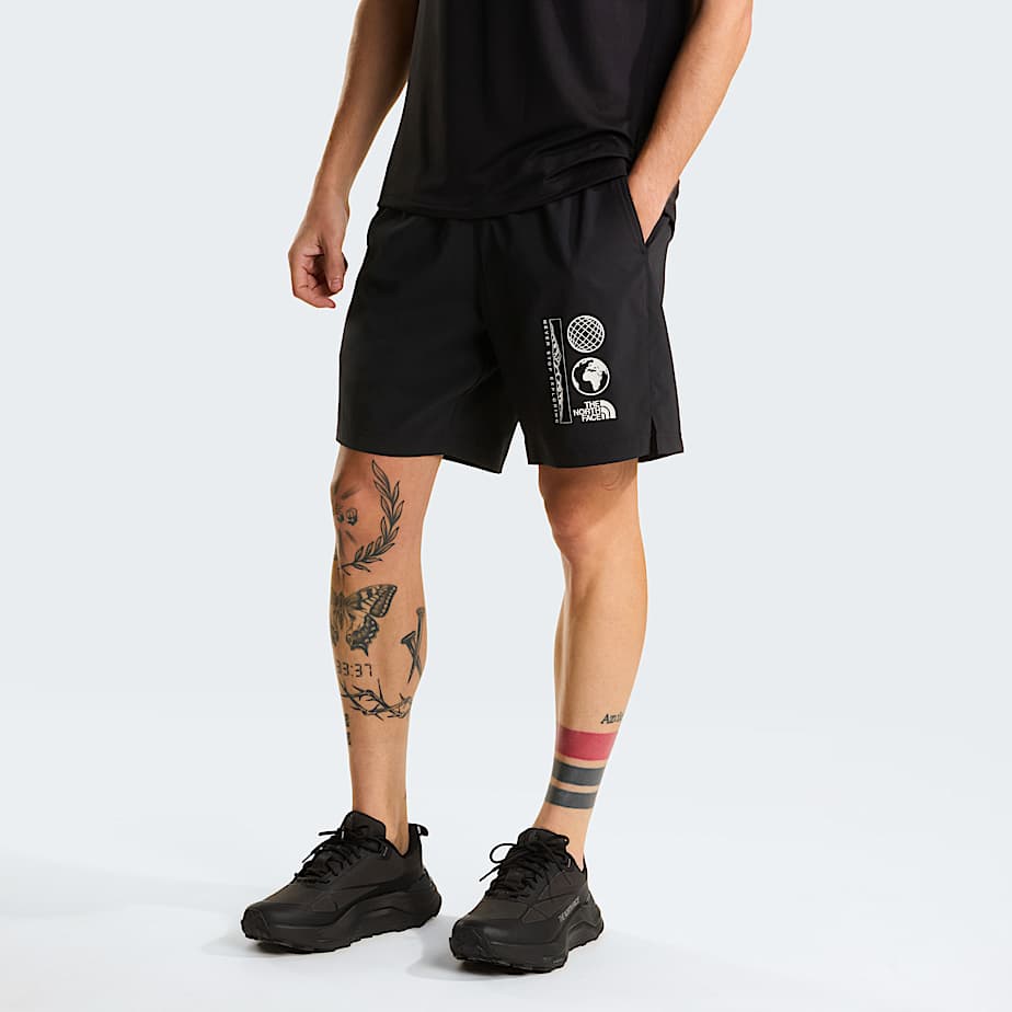 Men's 24/7 7'' Graphic Shorts - 1