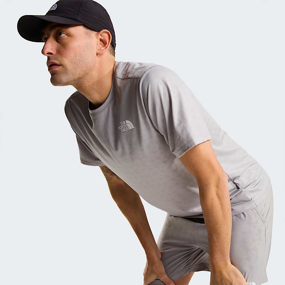 247 Pentadome Embossed 7 Shorts M TNF ALT6